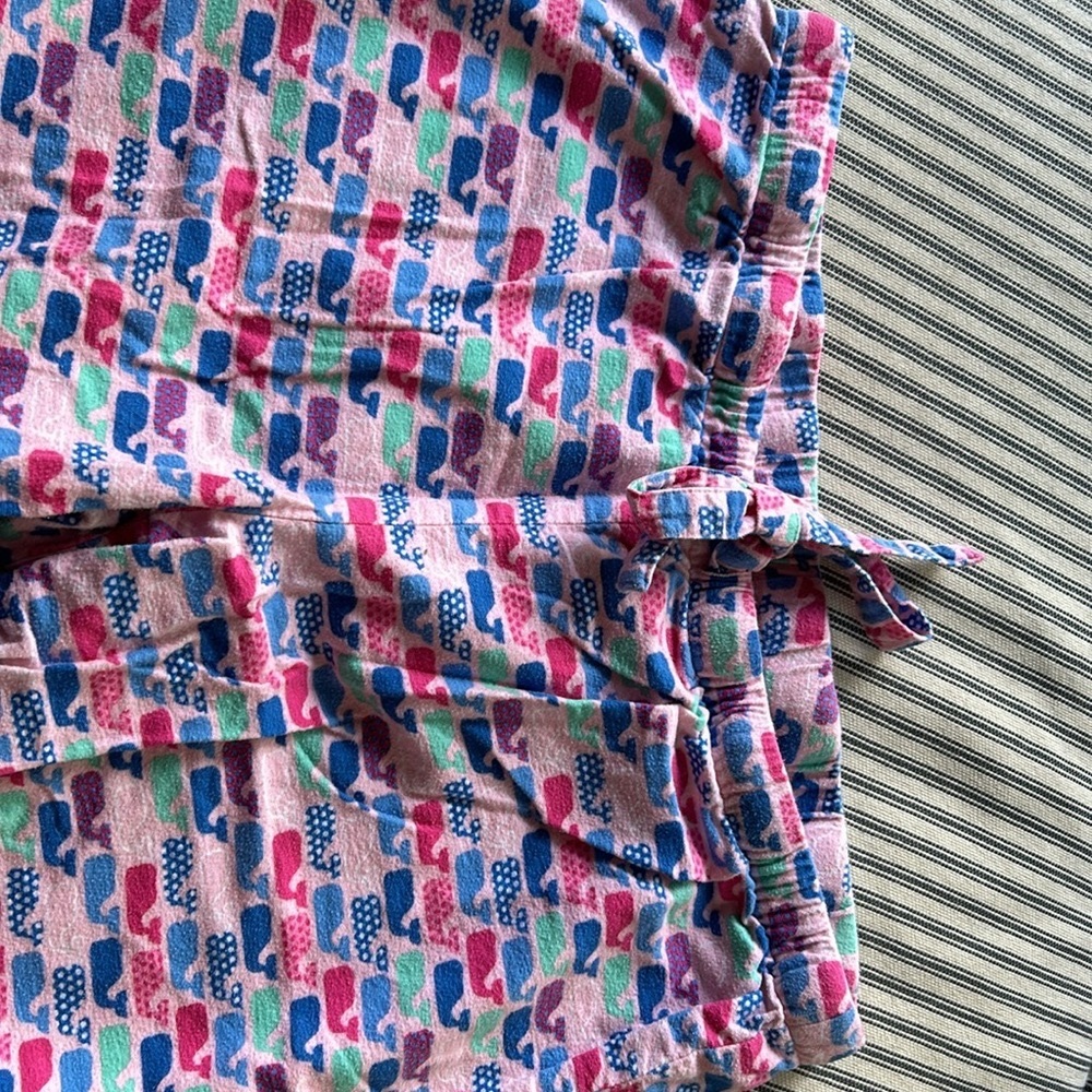 Vineyard Vines flannel pant.